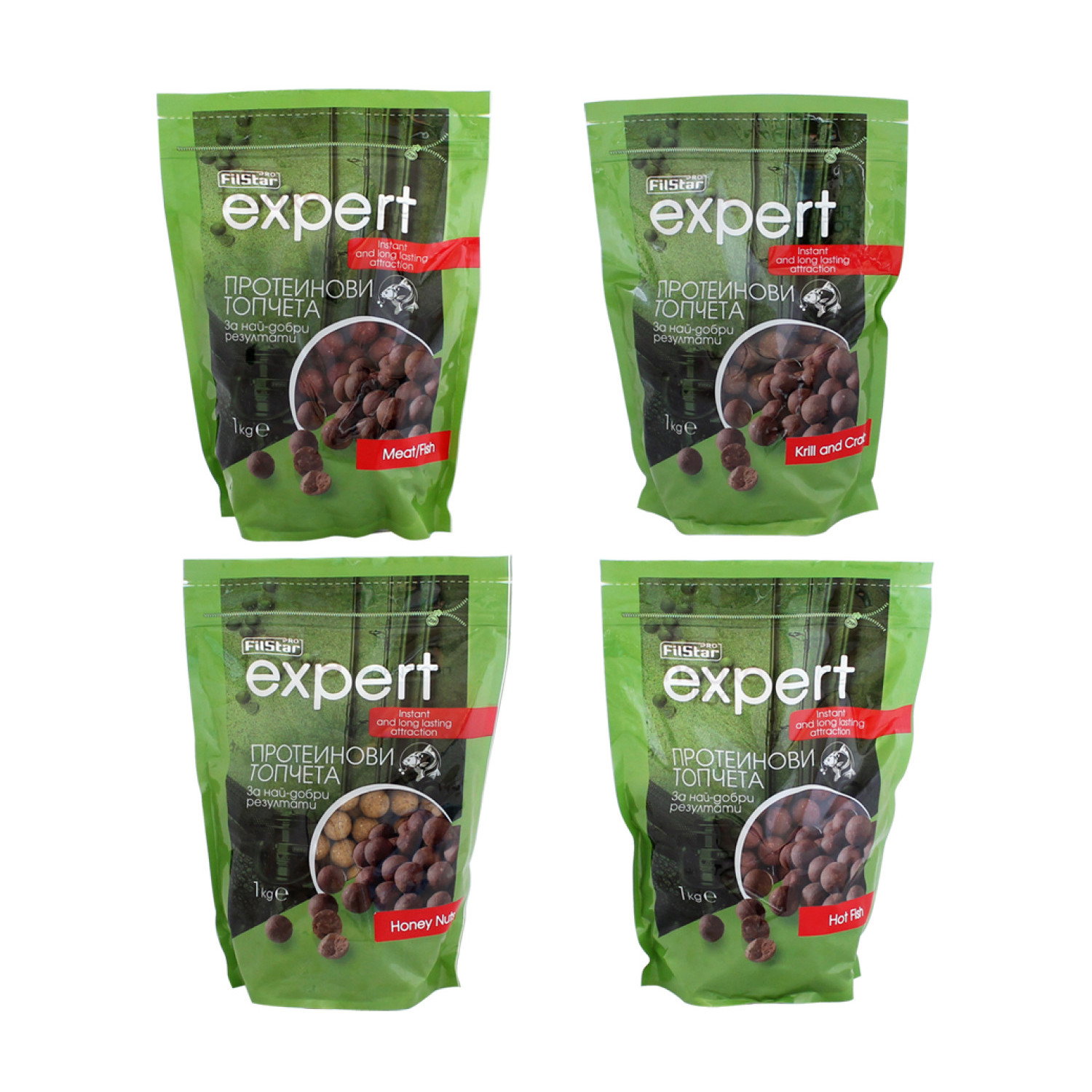 Протеинови топчета FilStar Expert 943737