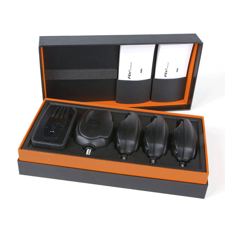 Комплект сигнализатори RX+ Micron 4 Rod Set CEI158