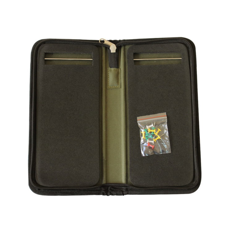 Класьор за монтажи Deluxe Canavas Bound Rig Wallet 463430