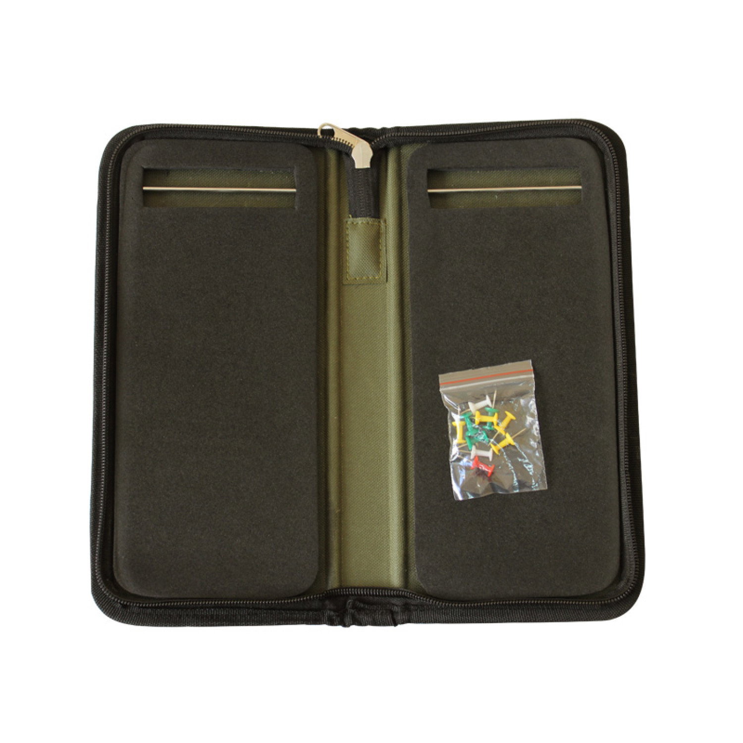 Класьор за монтажи Deluxe Canavas Bound Rig Wallet 463430