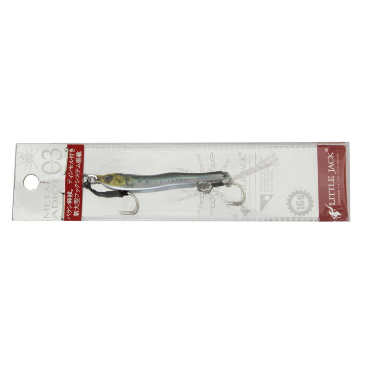 Пилкер Little Jack Metal Adict - Type 03 952749
