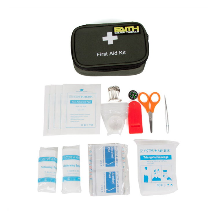 Комплект за първа помощ Faith First Aid Bag FAI1000