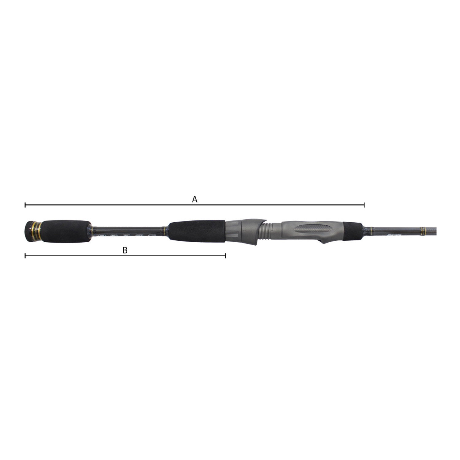 Въдица Filstar Black Shadow JIG Връх/Tip за 943914