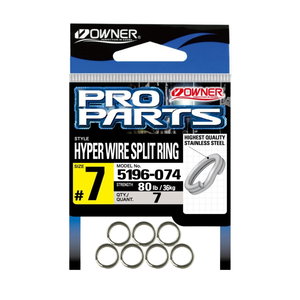 Owner SPLIT RING HYPER WIRE