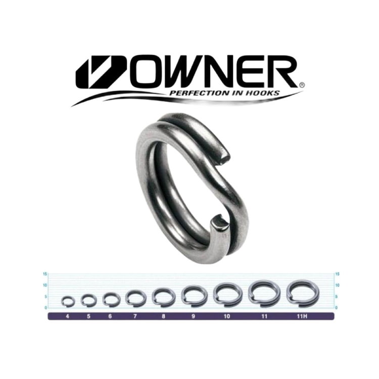 Owner SPLIT RING HYPER WIRE