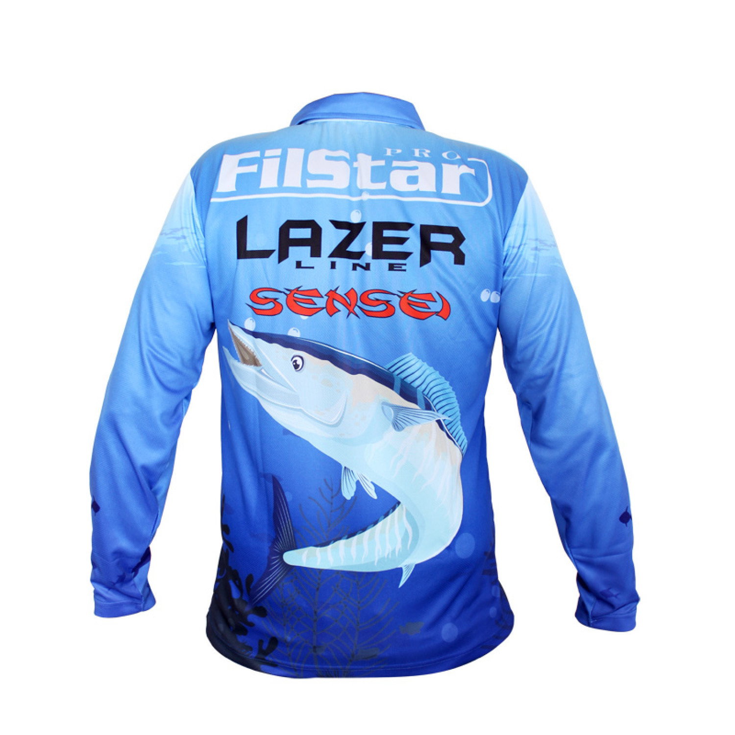 Блуза с дълъг ръкав с яка FilStar Wahoo Technical 946736