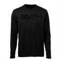 Блуза Faith Long Sleeve Shirt Black FAI1732