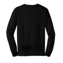 Блуза Faith Long Sleeve Shirt Black FAI1732