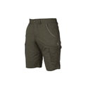 Къси панталони Fox Collection Green & Silver Combat Shorts CCL128