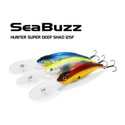 Воблер Sea Buzz Hunter Deep Shad SDR 945473