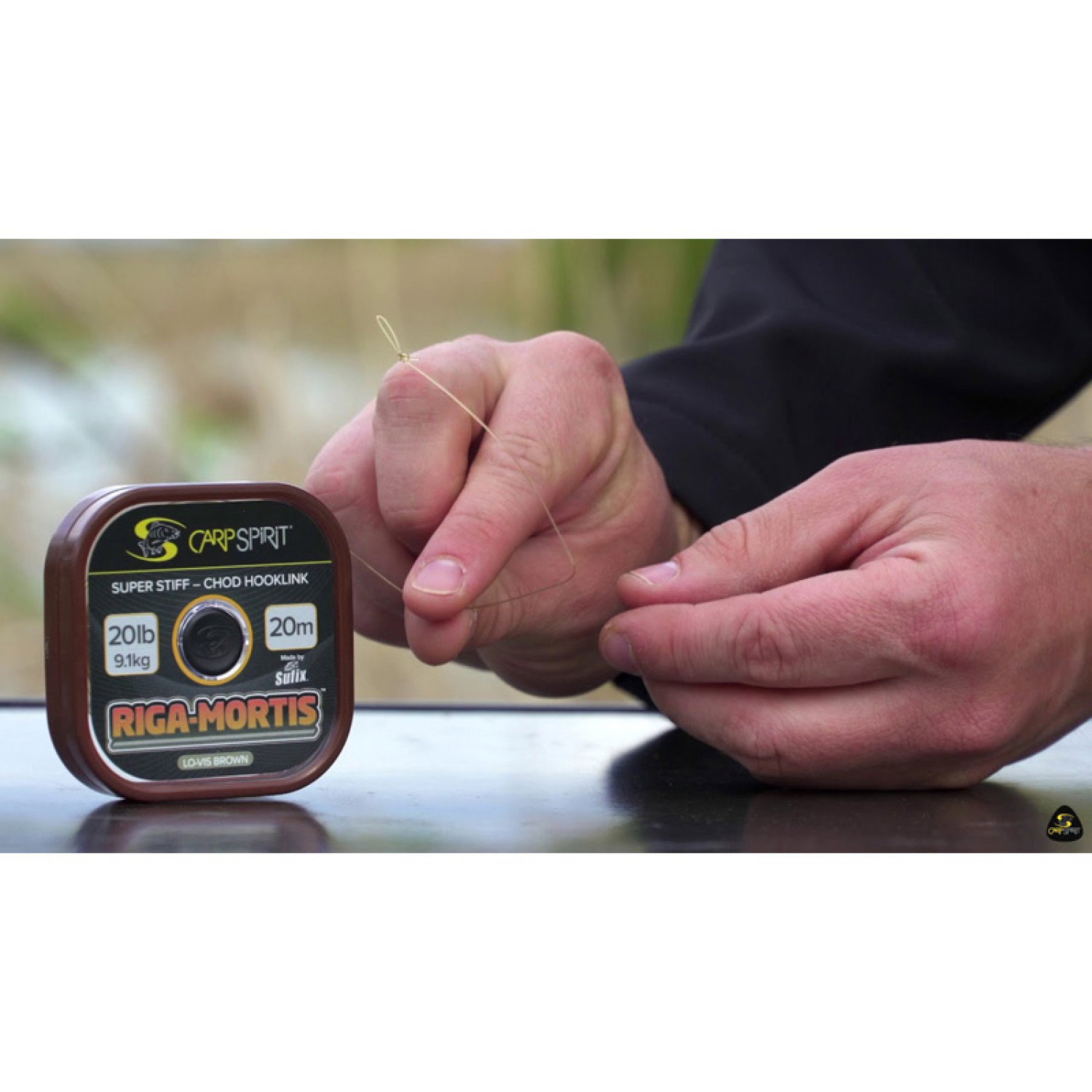 Шарански повод Carp Spirit Riga Mortis ACS640054