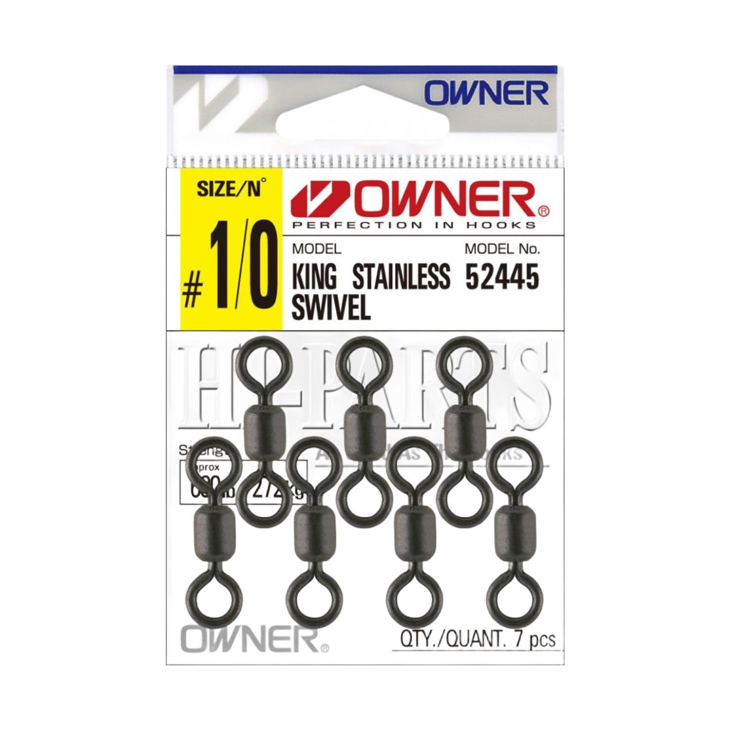 Owner KING SWIVEL