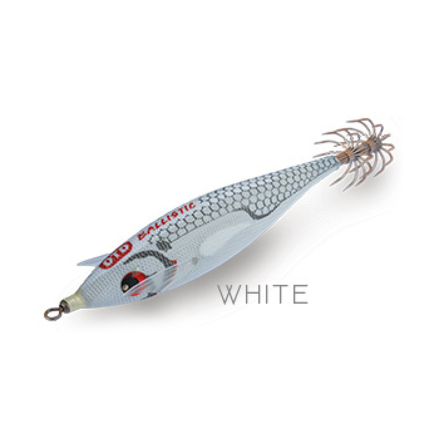 Калмарка DTD Ballistic White Killer 10126 - O