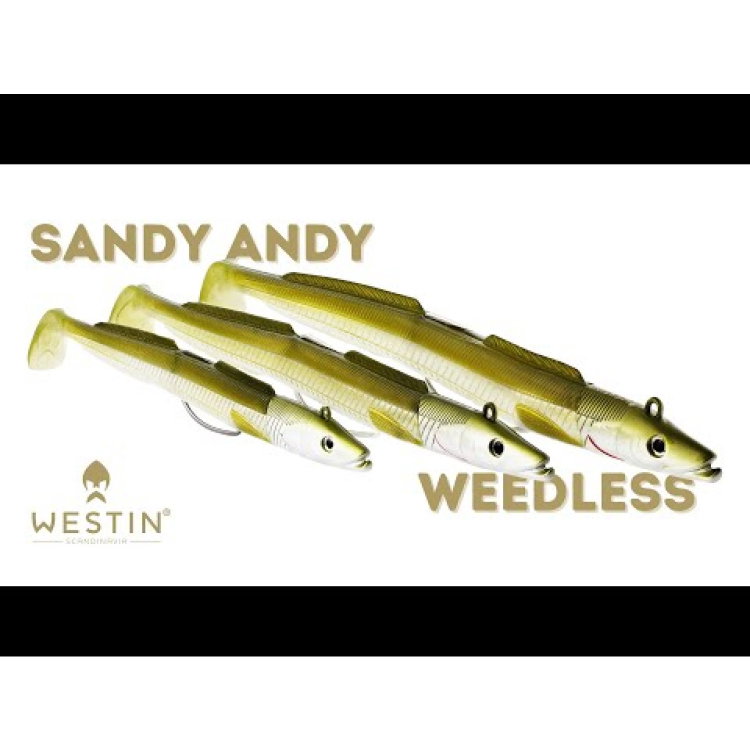 Куки Westin Sandy Andy Weedless Jig Wide Gap Hook S086-206-010