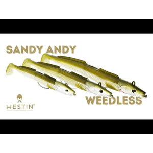 Куки Westin Sandy Andy Weedless Jig Wide Gap Hook S086-206-002