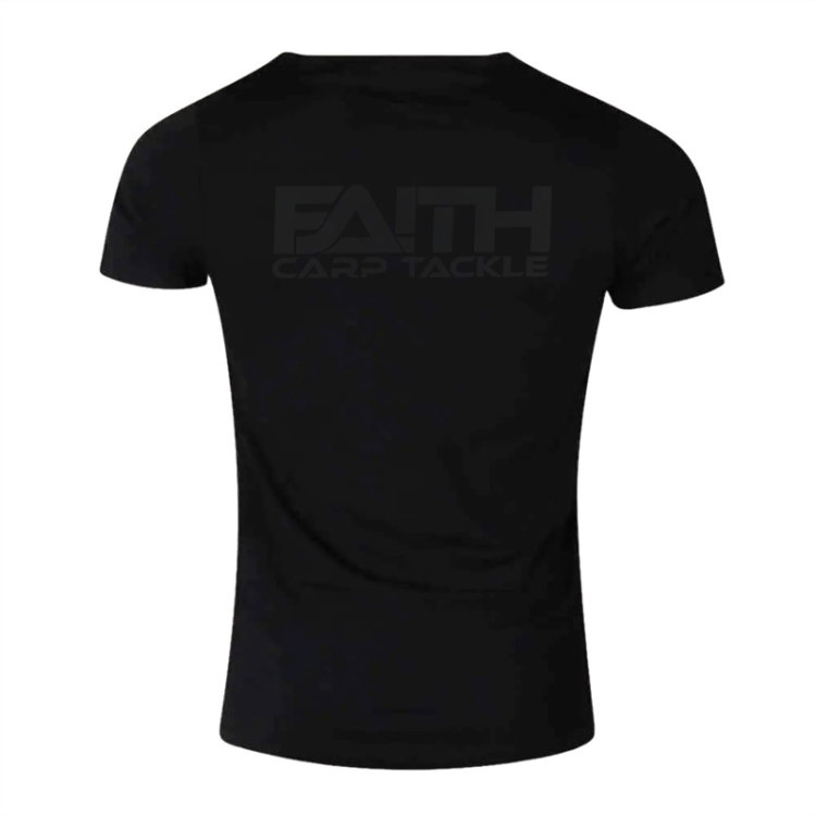 Тениска Faith T-Shirt Black FAI1726