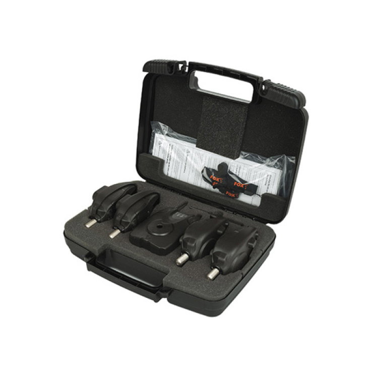 Комплект сигнализатори Micron MX 3 Rod Set CEI193
