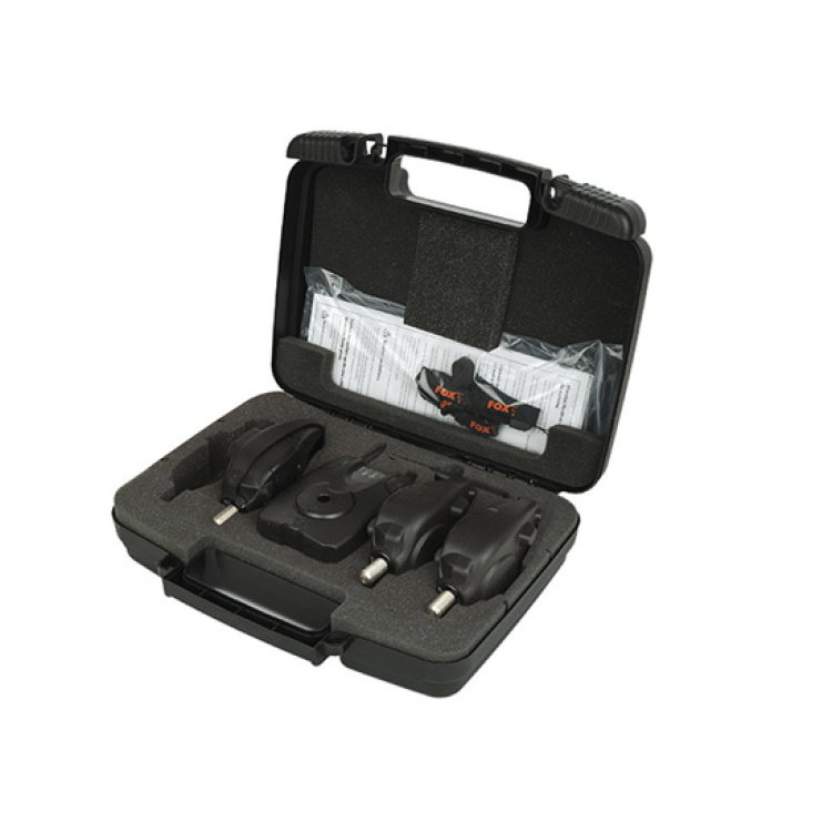 Комплект сигнализатори Micron MX 3 Rod Set CEI193