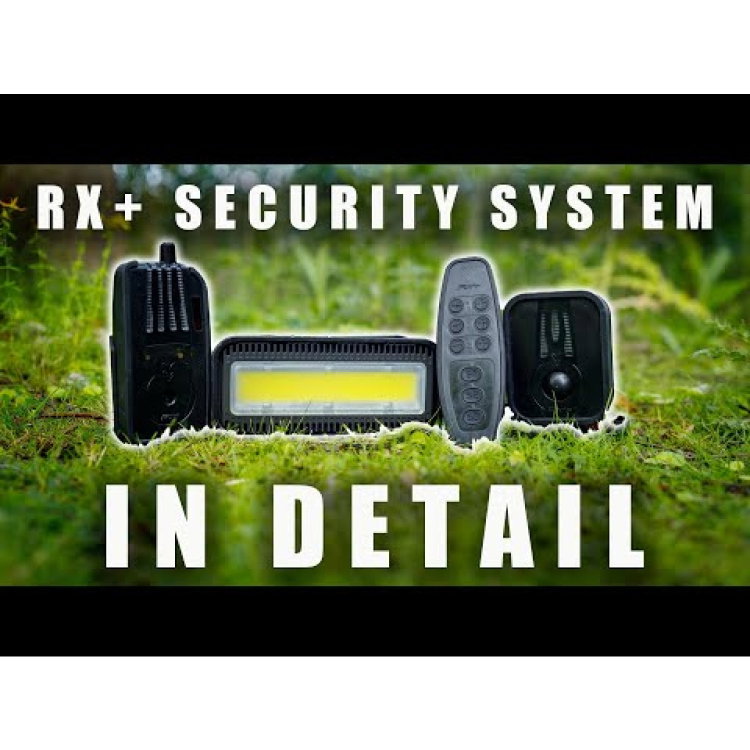 Охранителна система Fox RX+ Security System CEI222