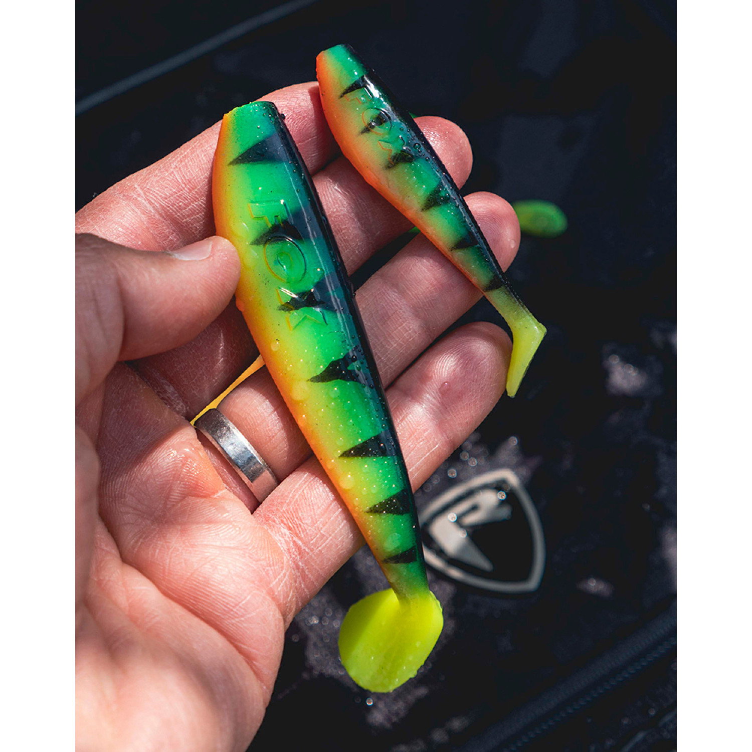 Силикон Zander Pro Shad Ultra UV NZS067