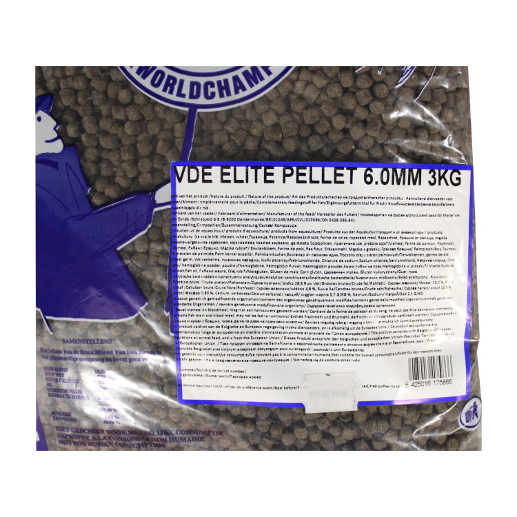 Пелети VDE Elite Pellet 948829