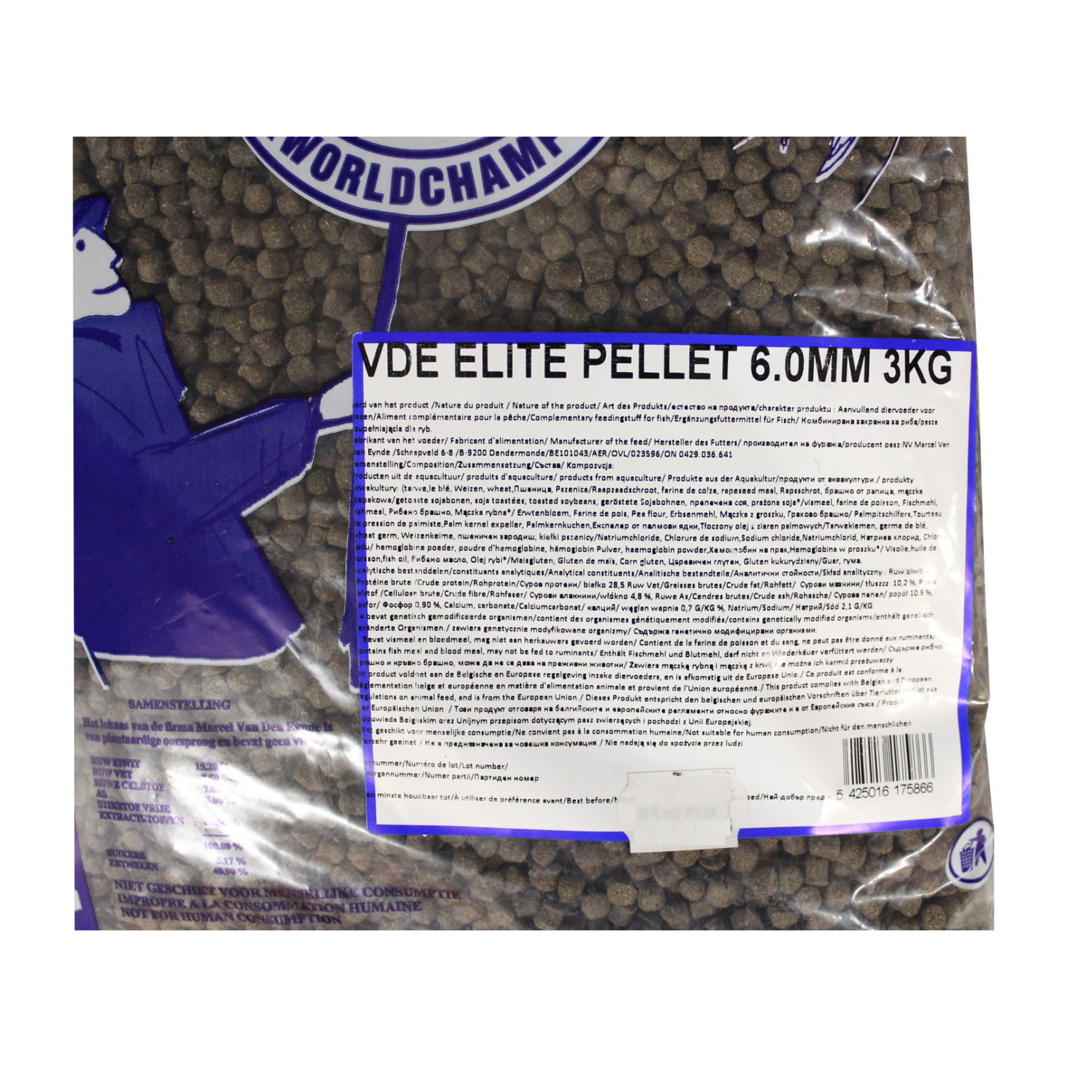 Пелети VDE Elite Pellet 948829