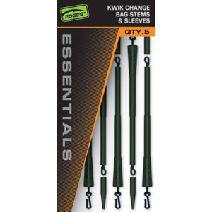 Монтаж за PVA Fox Edges Kwik Change Bag Stems and Sleeves CAC879