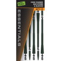 Монтаж за PVA Fox Edges Kwik Change Bag Stems and Sleeves CAC879