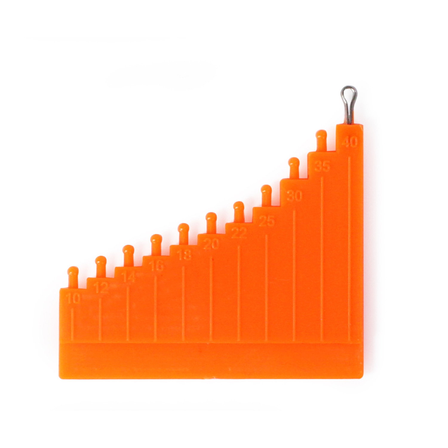Оразмерител за монтажи на косъм FilStar Boilie Hair Measure 359038