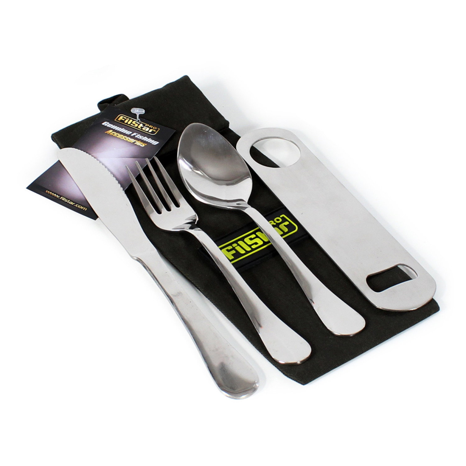 Комплект прибори за хранене FilStar Travel Cutlery Set 5057