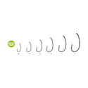 Куки Carp Spirit - Medium Curve Shank ACS350052