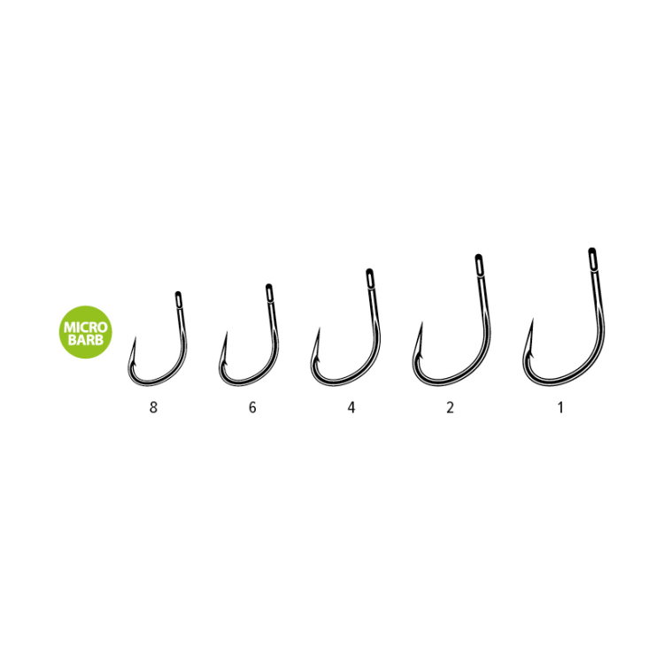 Куки Carp Spirit - Continental Xtra Strong ACS350084
