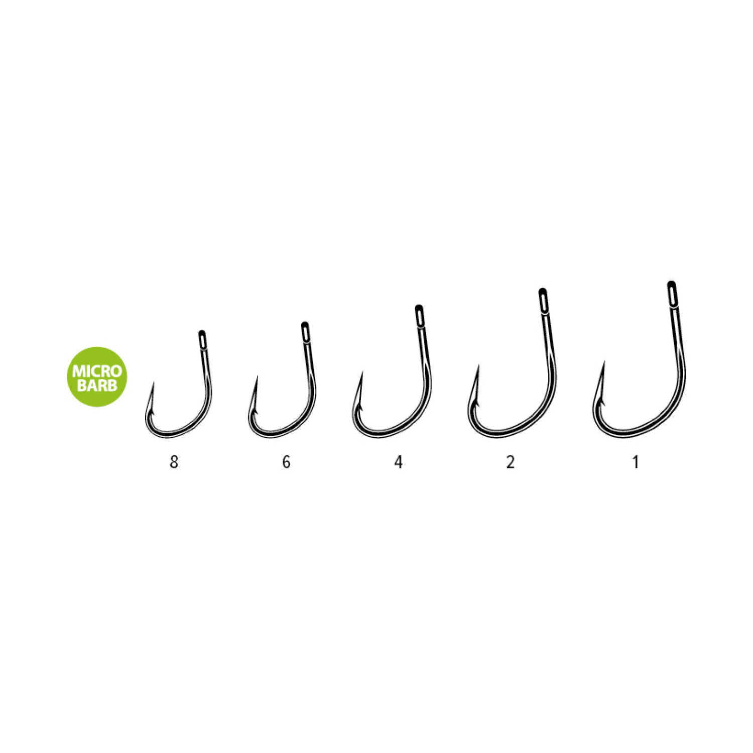 Куки Carp Spirit - Continental Xtra Strong ACS350084