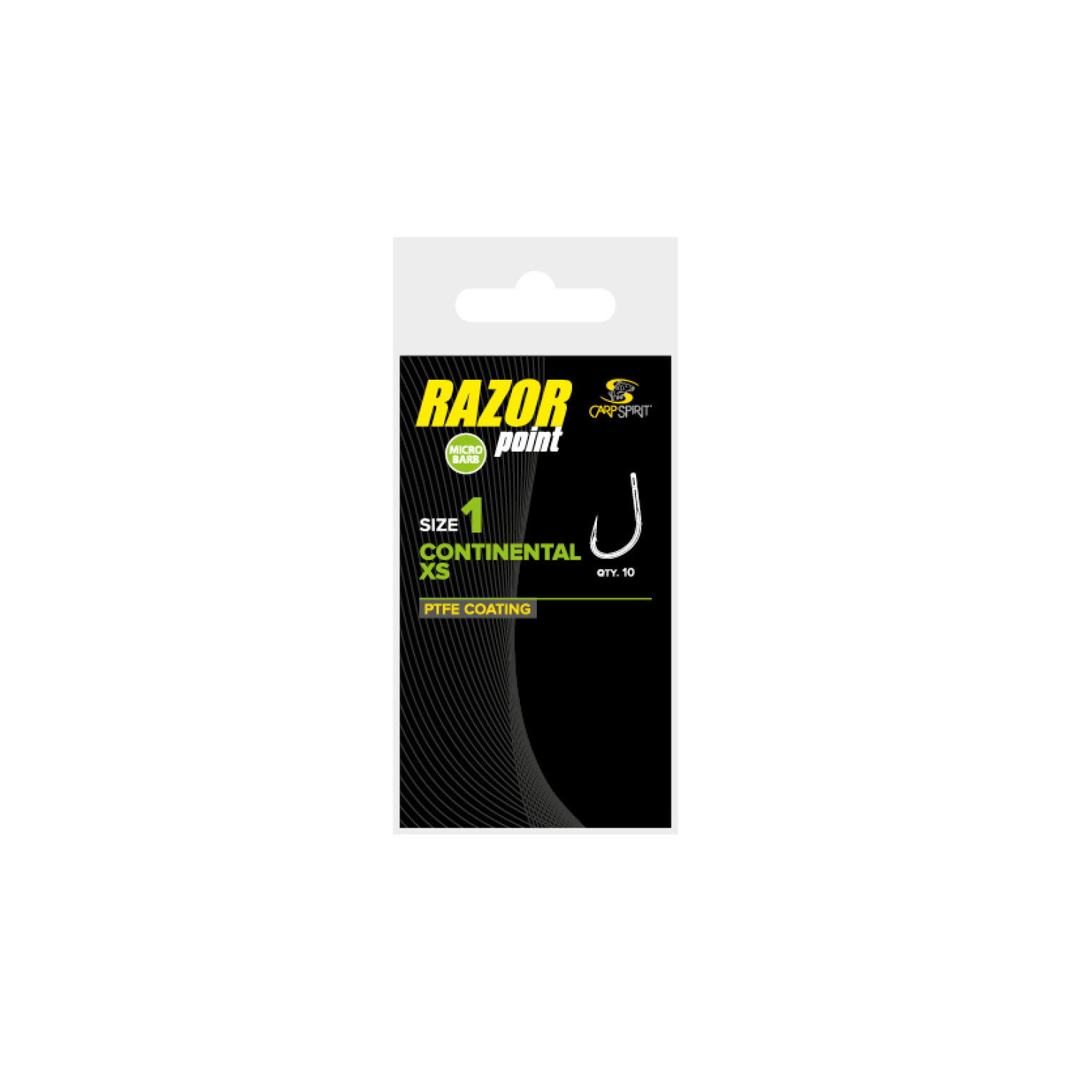 Куки Carp Spirit - Continental Xtra Strong ACS350084