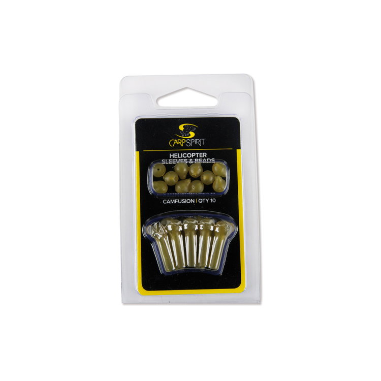 Материали за монтаж Carp Spirit Helicopter Sleeves & Beads ACS010232