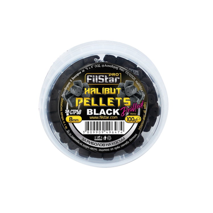 Пелети за косъм Filstar Halibut Pellets 949651