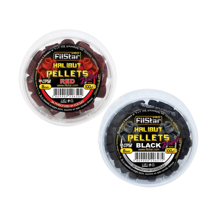 Пелети за косъм Filstar Halibut Pellets 949651