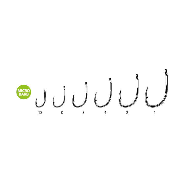Куки Carp Spirit Boilie Beak Point ACS350045