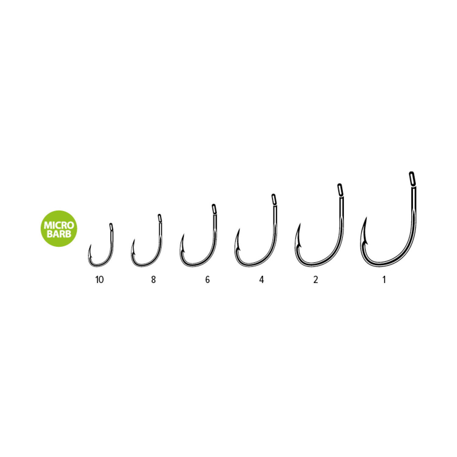 Куки Carp Spirit Boilie Beak Point ACS350045