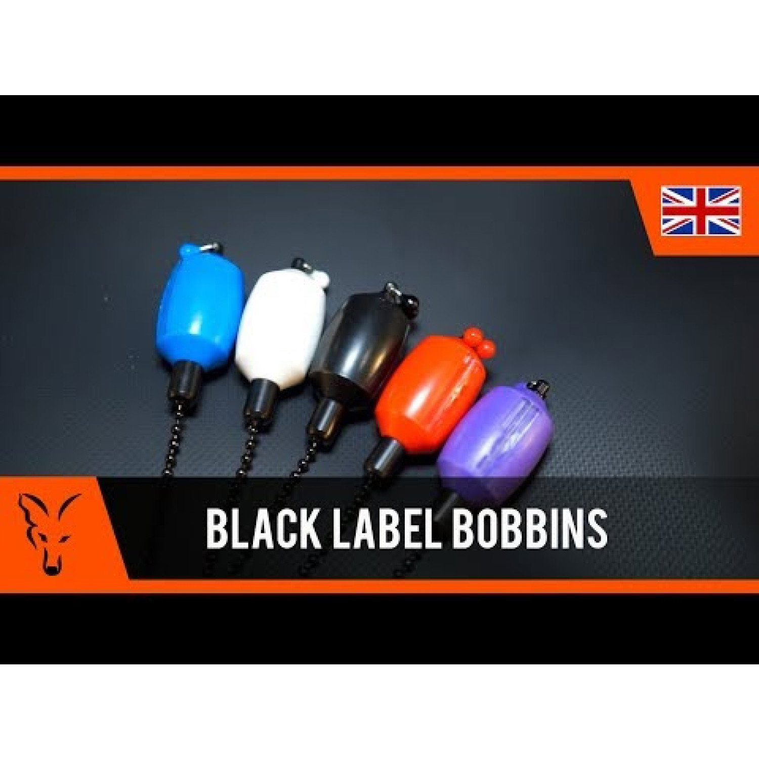 Обтегач Fox Black Label Dumpy Bobbins CBI097