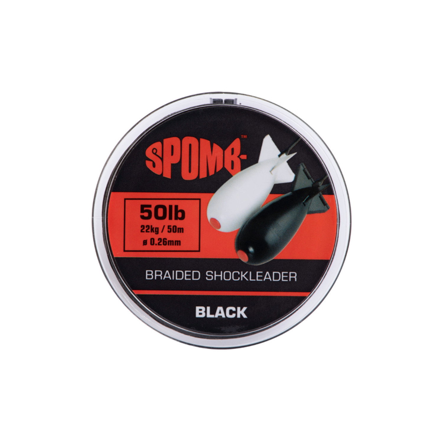 Повод Spomb Braided Shockleader DBL002