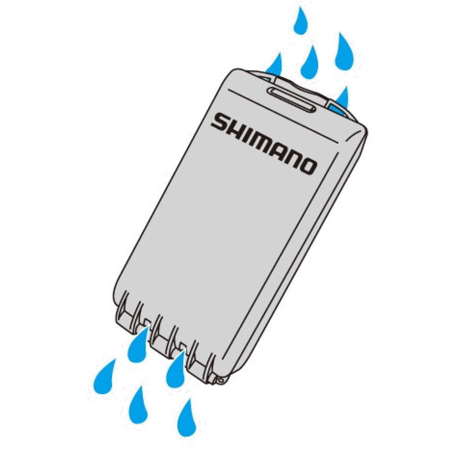 Кутия за поводи Shimano CS-342P Case 46251