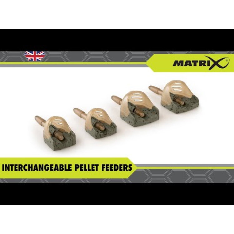 Фидер Matrix Interchangeable Pellet Feeder GFR235