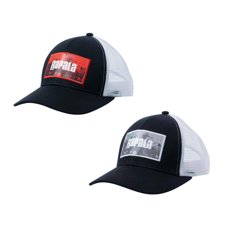 Шапка Rapala Splash Trucker Cap APRSCTCBWR