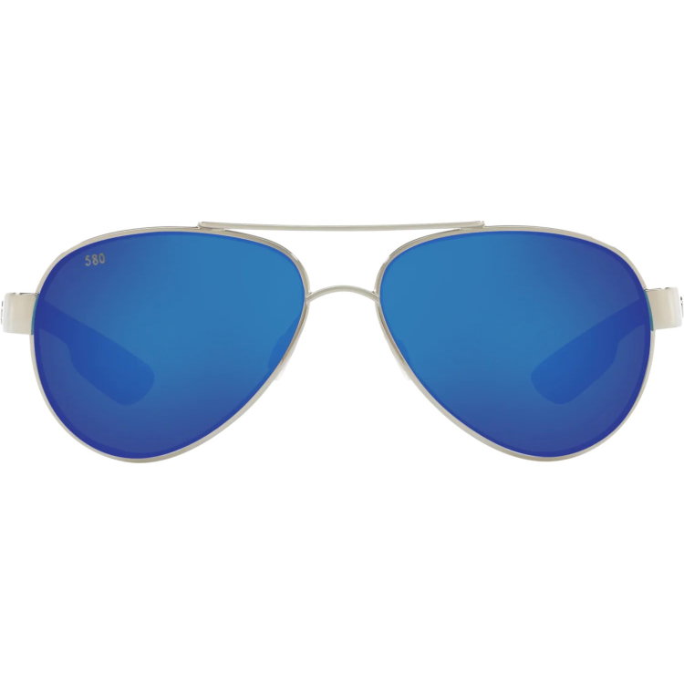 Очила Costa - Loreto - Palladium w/White Temples - Blue Mirror 580G 950292