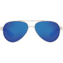 Очила Costa - Loreto - Palladium w/White Temples - Blue Mirror 580G 950292