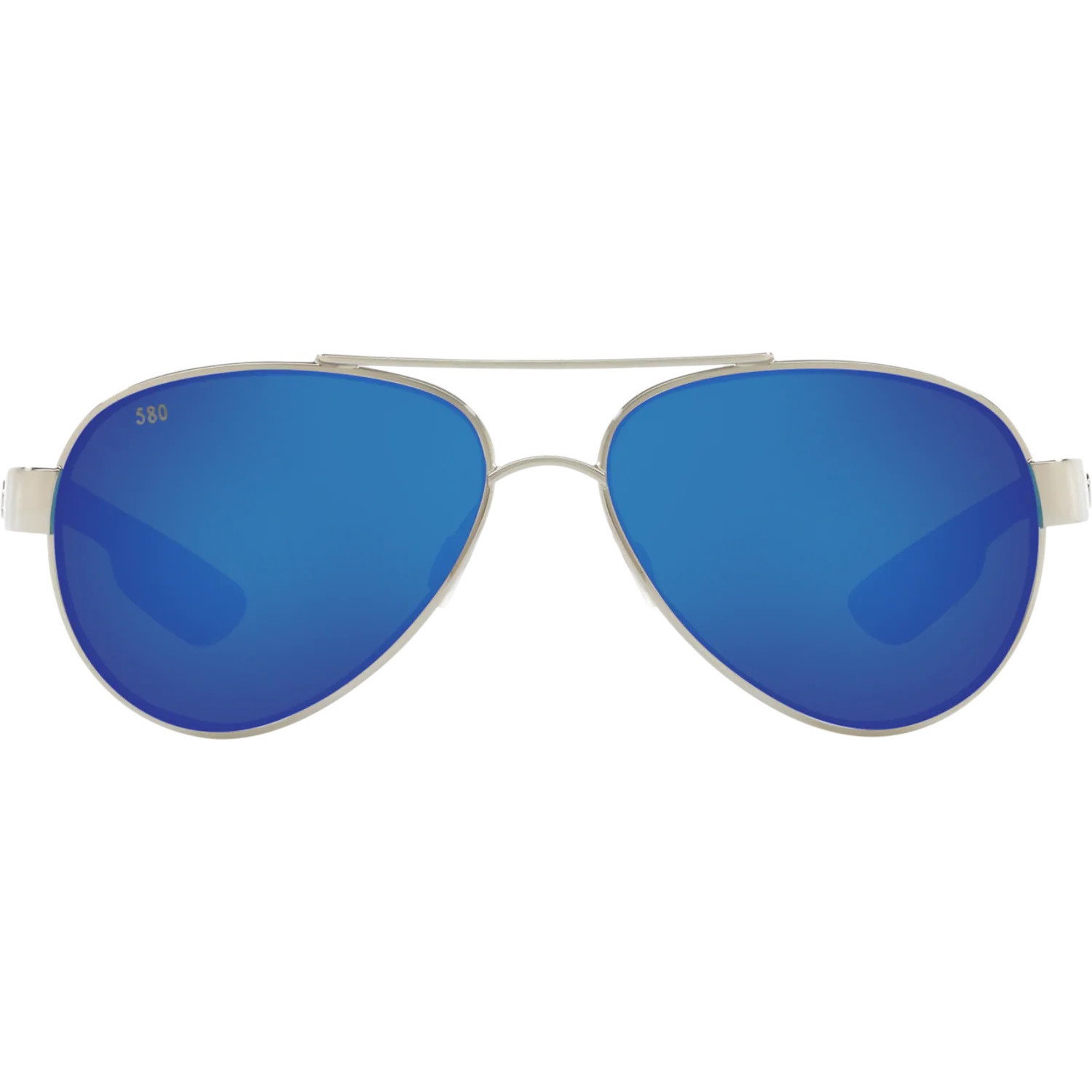 Очила Costa - Loreto - Palladium w/White Temples - Blue Mirror 580G 950292