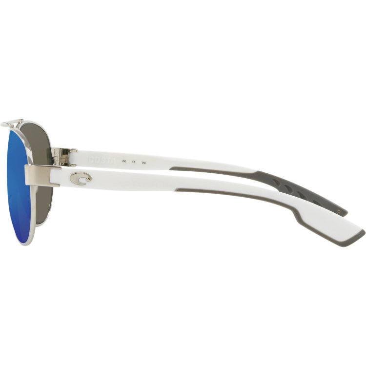 Очила Costa - Loreto - Palladium w/White Temples - Blue Mirror 580G 950292