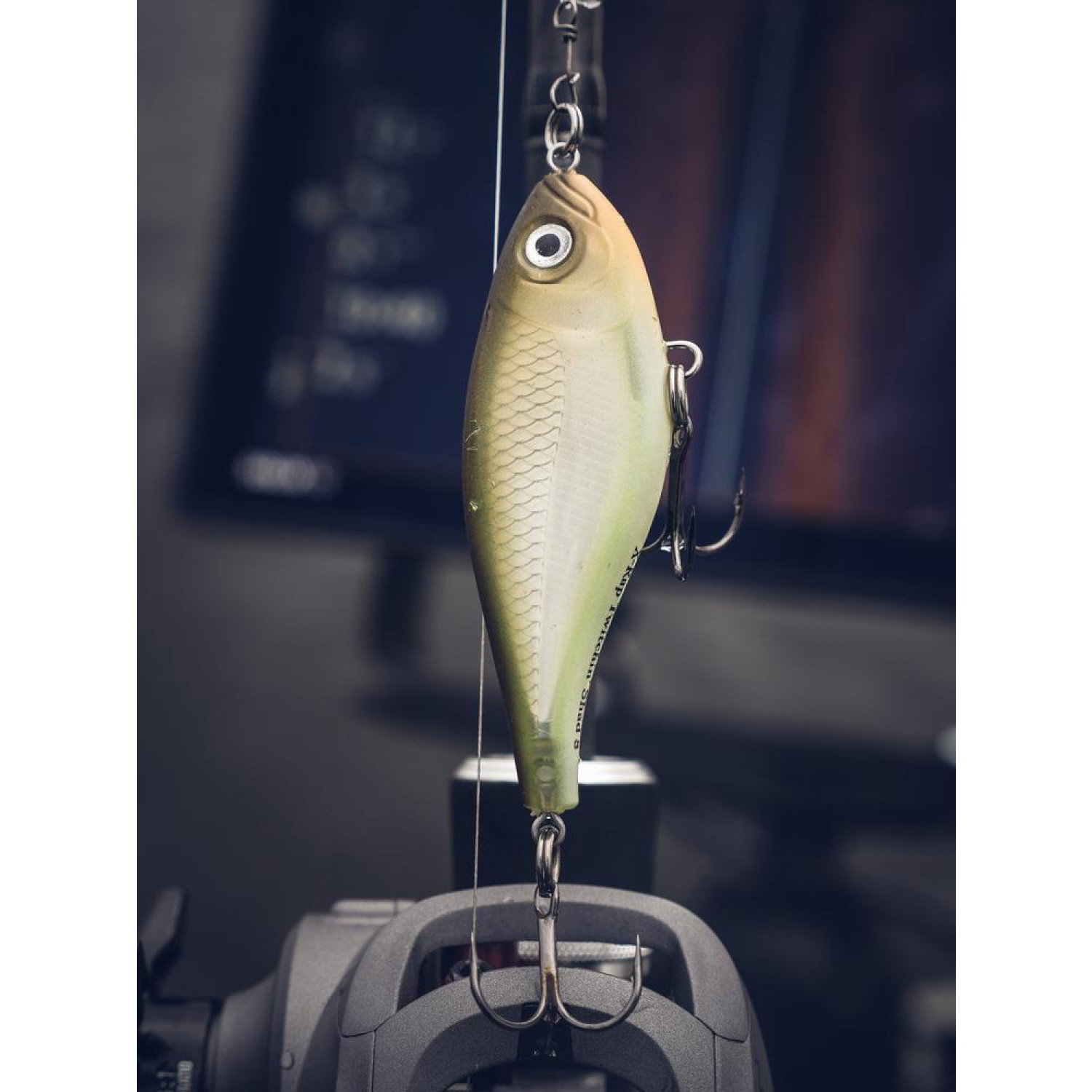 Воблер Rapala X-Rap Twitchin' Shad XRTS08 - FT