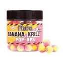 Плуващи топчета DB Boilie Pop Ups Two Tone - Bananas & Krill DY605